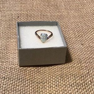 Rose gold 18k size 6 ring